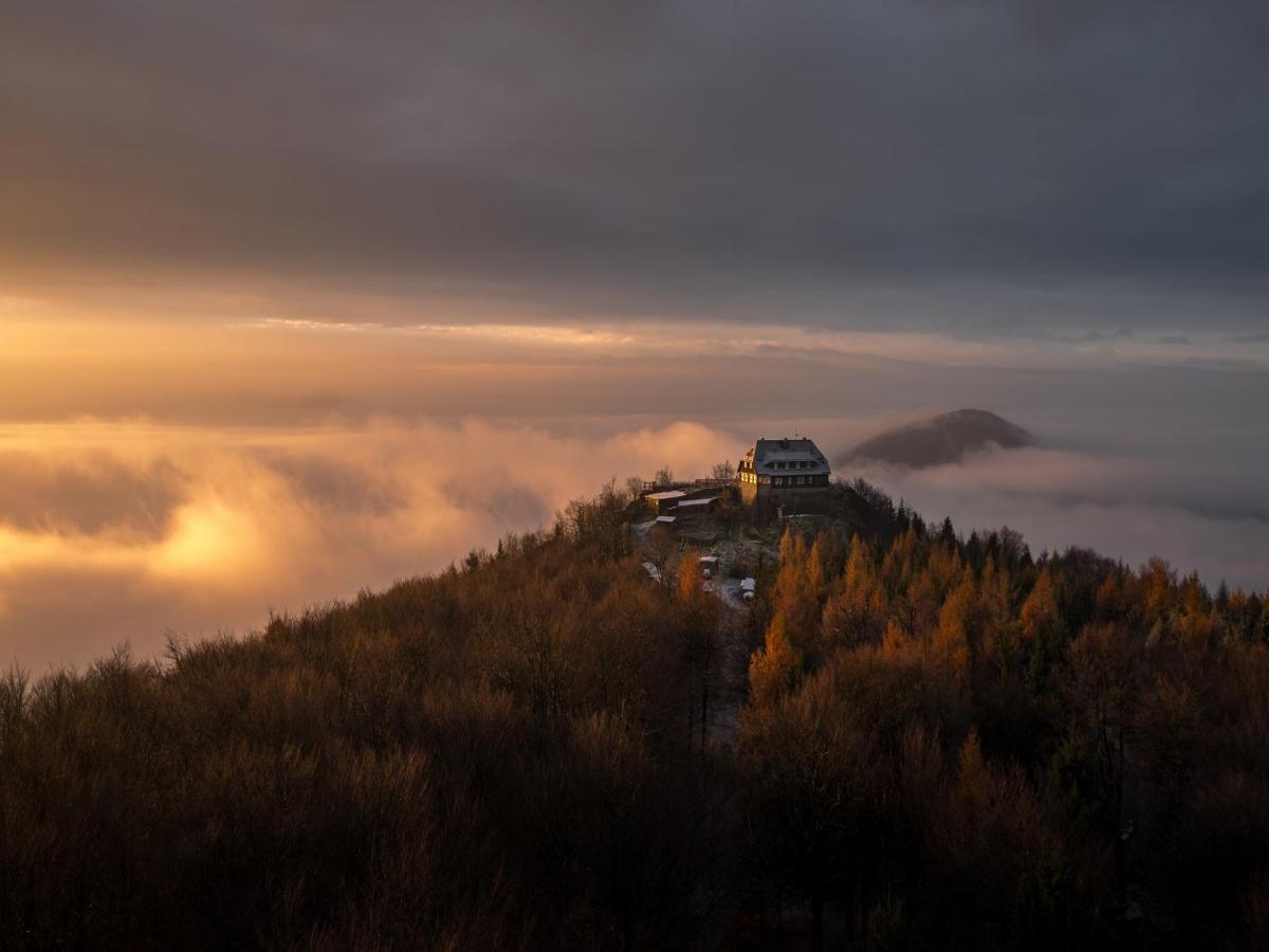 Hotel Hochwaldbaude Hain  Exterior foto